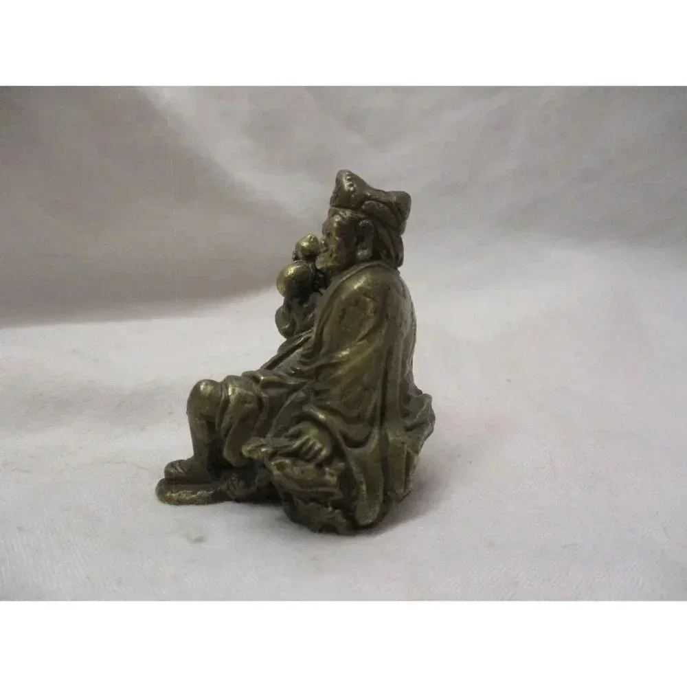 Ji Gong Chinese Buddist Monk,‎ Bronze Figurine